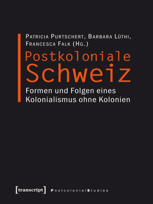 cover image of Postkoloniale Schweiz
